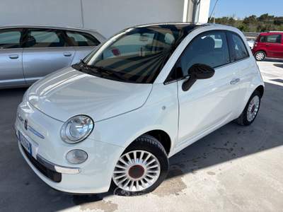 Fiat 500 1.2 Lounge Bianco usata ALTAMURA