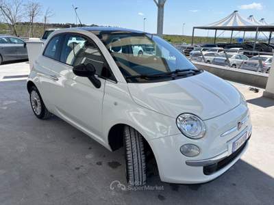 Fiat 500 1.2 Lounge Bianco usata ALTAMURA