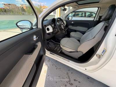 Fiat 500 1.2 Lounge Bianco usata ALTAMURA
