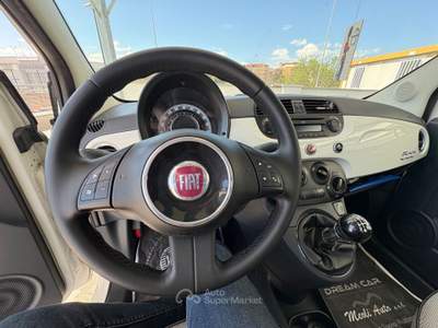 Fiat 500 1.2 Lounge Bianco usata ALTAMURA