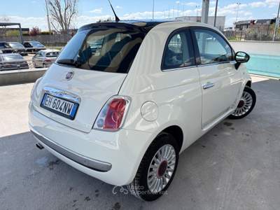 Fiat 500 1.2 Lounge Bianco usata ALTAMURA