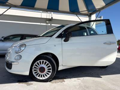 Fiat 500 1.2 Lounge Bianco usata ALTAMURA