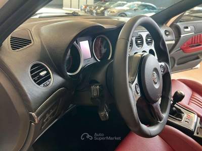 Alfa Romeo 159 SW 1750 TBI TI 200CV ! BIANCA E ROSSA UNICA ! PARI AL NUOVO ! Bianco usata Botticino