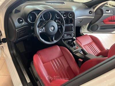Alfa Romeo 159 SW 1750 TBI TI 200CV ! BIANCA E ROSSA UNICA ! PARI AL NUOVO ! Bianco usata Botticino