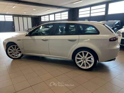 Alfa Romeo 159 SW 1750 TBI TI 200CV ! BIANCA E ROSSA UNICA ! PARI AL NUOVO ! Bianco usata Botticino