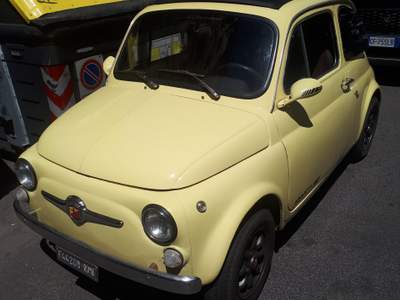 Fiat 500L FIAT 500L ANNO 1970 Giallo usata Roma
