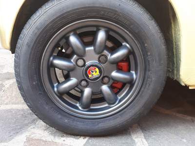 Fiat 500L FIAT 500L ANNO 1970 Giallo usata Roma