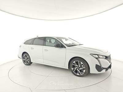 Peugeot 308 BlueHDi 130 S&S SW Allure Verde usata Capua