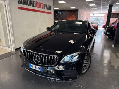 Mercedes-Benz Classe E E 400 d 4Matic Auto Premium Plus Nero usata Prato