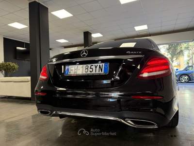 Mercedes-Benz Classe E E 400 d 4Matic Auto Premium Plus Nero usata Prato