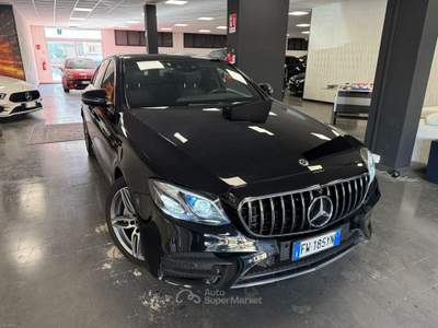 Mercedes-Benz Classe E E 400 d 4Matic Auto Premium Plus Nero usata Prato