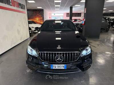 Mercedes-Benz Classe E E 400 d 4Matic Auto Premium Plus Nero usata Prato