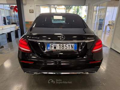 Mercedes-Benz Classe E E 400 d 4Matic Auto Premium Plus Nero usata Prato