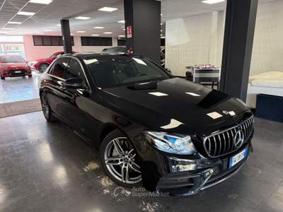Mercedes-Benz Classe E E 400 d 4Matic Auto Premium Plus Nero usata Prato