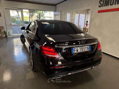 Mercedes-Benz Classe E E 400 d 4Matic Auto Premium Plus Nero usata Prato