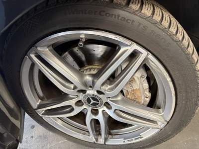 Mercedes-Benz Classe E E 400 d 4Matic Auto Premium Plus Nero usata Prato
