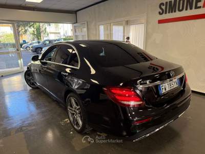 Mercedes-Benz Classe E E 400 d 4Matic Auto Premium Plus Nero usata Prato
