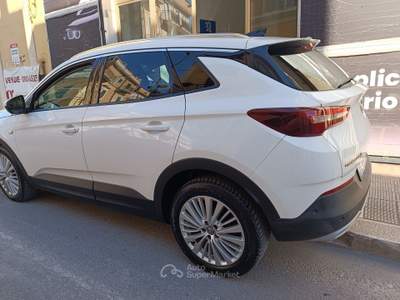 Opel Grandland X HDI 120 CV AUT. INNOVATION Bianco usata Corato