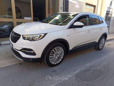 Opel Grandland X HDI 120 CV AUT. INNOVATION Bianco usata Corato