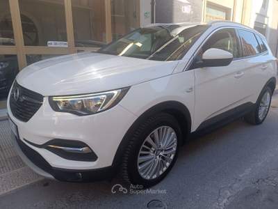 Opel Grandland X HDI 120 CV AUT. INNOVATION Bianco usata Corato