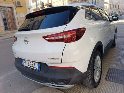 Opel Grandland X HDI 120 CV AUT. INNOVATION Bianco usata Corato