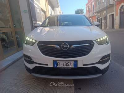 Opel Grandland X HDI 120 CV AUT. INNOVATION Bianco usata Corato