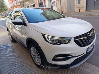 Opel Grandland X HDI 120 CV AUT. INNOVATION Bianco usata Corato