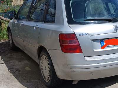 Fiat Stilo Gomme nuove, revisionata, non fumatore. Prezzo trattabile Argento usata Canicattì