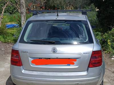 Fiat Stilo Gomme nuove, revisionata, non fumatore. Prezzo trattabile Argento usata Canicattì