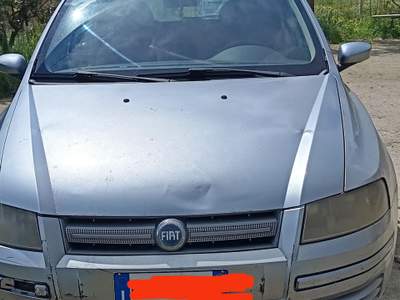 Fiat Stilo Gomme nuove, revisionata, non fumatore. Prezzo trattabile Argento usata Canicattì