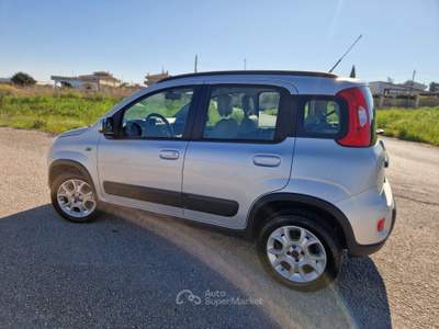 Fiat Panda Turbo Natural Power Trekking Argento usata Gravina in Puglia