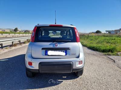 Fiat Panda Turbo Natural Power Trekking Argento usata Gravina in Puglia