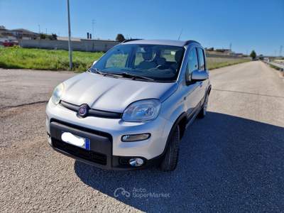 Fiat Panda Turbo Natural Power Trekking Argento usata Gravina in Puglia