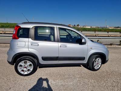 Fiat Panda Turbo Natural Power Trekking Argento usata Gravina in Puglia