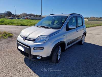 Fiat Panda Turbo Natural Power Trekking Argento usata Gravina in Puglia