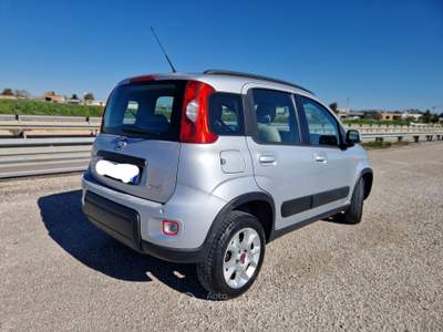 Fiat Panda Turbo Natural Power Trekking Argento usata Gravina in Puglia
