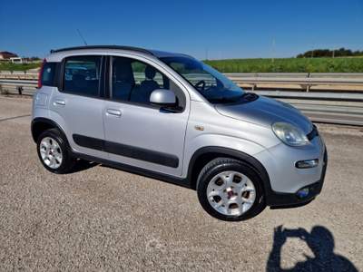 Fiat Panda Turbo Natural Power Trekking Argento usata Gravina in Puglia