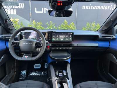 Lancia Ypsilon HF 1.2 mhev 110 CV EDCT AUTOMATICA NUOVA DA IMMATRICOLARE ITALIANA PROMOZIONE FINANZIAMENTO Nero usata Pomigliano d'Arco