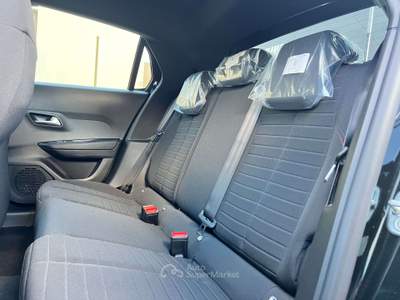 Lancia Ypsilon HF 1.2 mhev 110 CV EDCT AUTOMATICA NUOVA DA IMMATRICOLARE ITALIANA PROMOZIONE FINANZIAMENTO Nero usata Pomigliano d'Arco