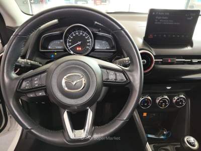 Mazda 2 2 III  1.5 Homura 75cv Bianco usata Bologna