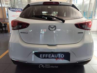 Mazda 2 2 III  1.5 Homura 75cv Bianco usata Bologna