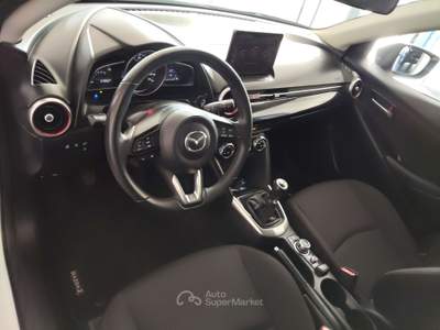 Mazda 2 2 III  1.5 Homura 75cv Bianco usata Bologna