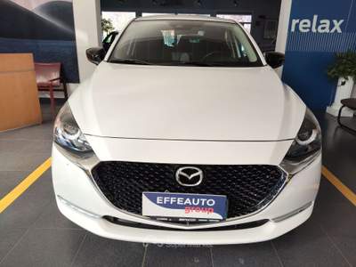 Mazda 2 2 III  1.5 Homura 75cv Bianco usata Bologna