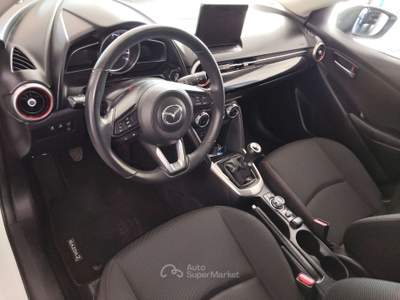 Mazda 2 2 III  1.5 Homura 75cv Bianco usata Bologna