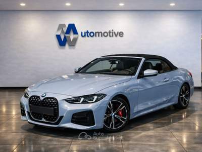 BMW Serie 4 420d BMW 420d Cabrio M Sport Grigio usata San Marino