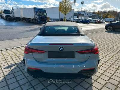 BMW Serie 4 420d BMW 420d Cabrio M Sport Grigio usata San Marino