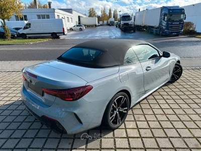 BMW Serie 4 420d BMW 420d Cabrio M Sport Grigio usata San Marino