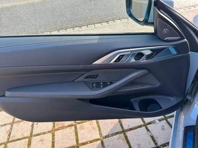 BMW Serie 4 420d BMW 420d Cabrio M Sport Grigio usata San Marino