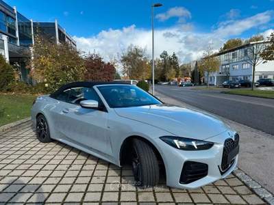 BMW Serie 4 420d BMW 420d Cabrio M Sport Grigio usata San Marino