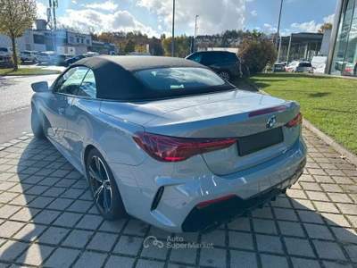 BMW Serie 4 420d BMW 420d Cabrio M Sport Grigio usata San Marino